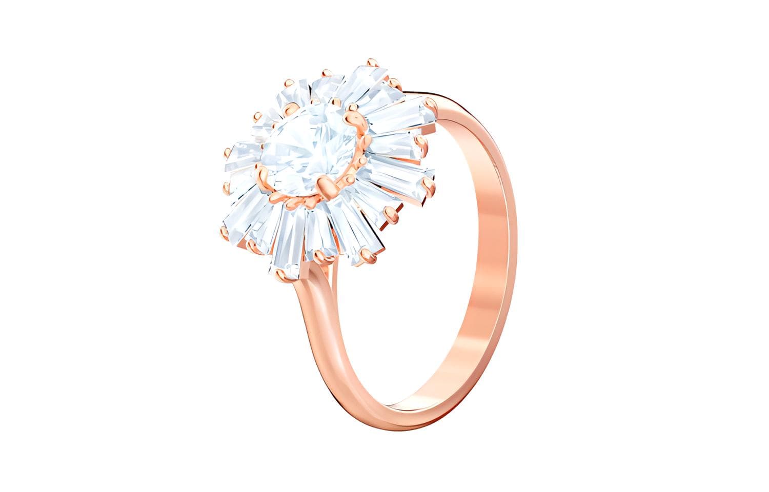 Кольцо Swarovski sunshine - изображение 2