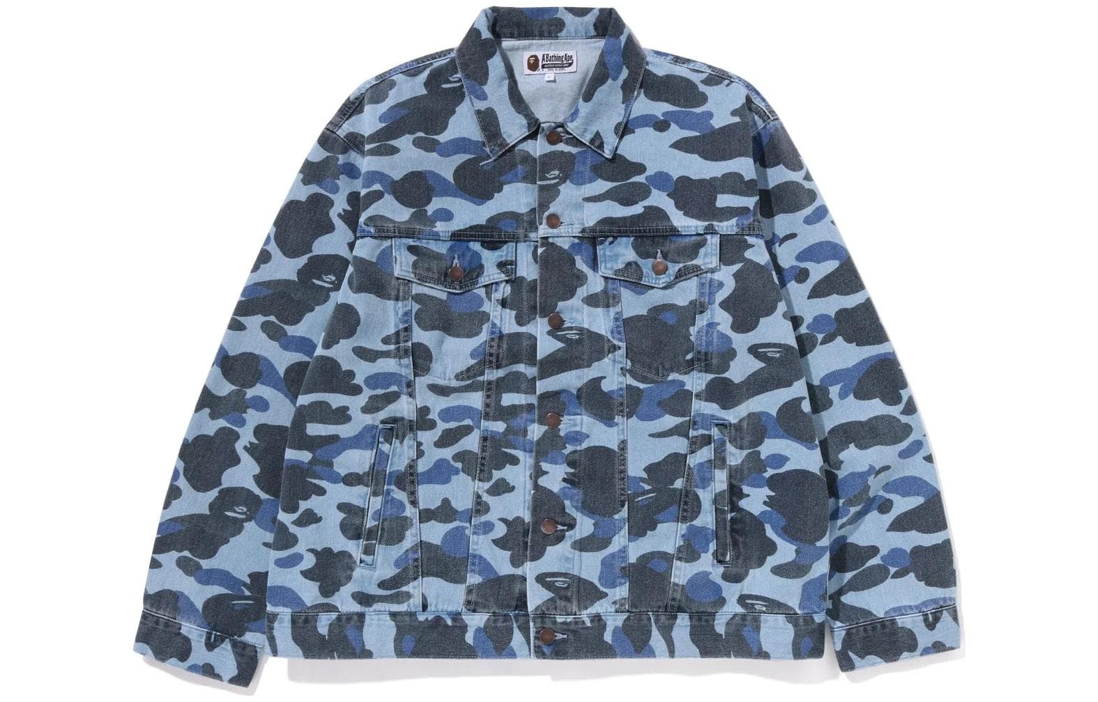 Джинсовая куртка A BATHING APE - изображение 1