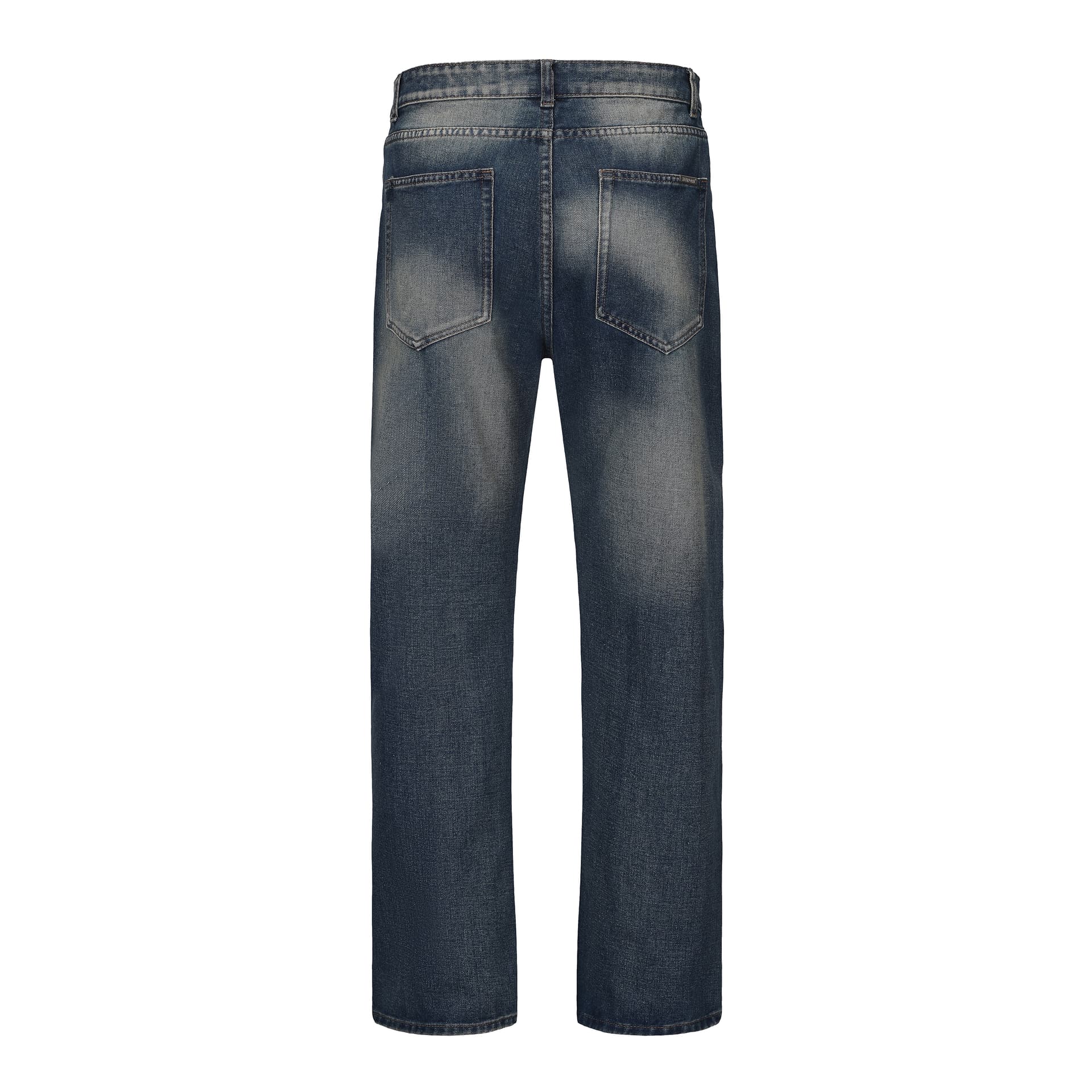 Штаны HELIPORT Синие Унисекс Джинсы - изображение 3