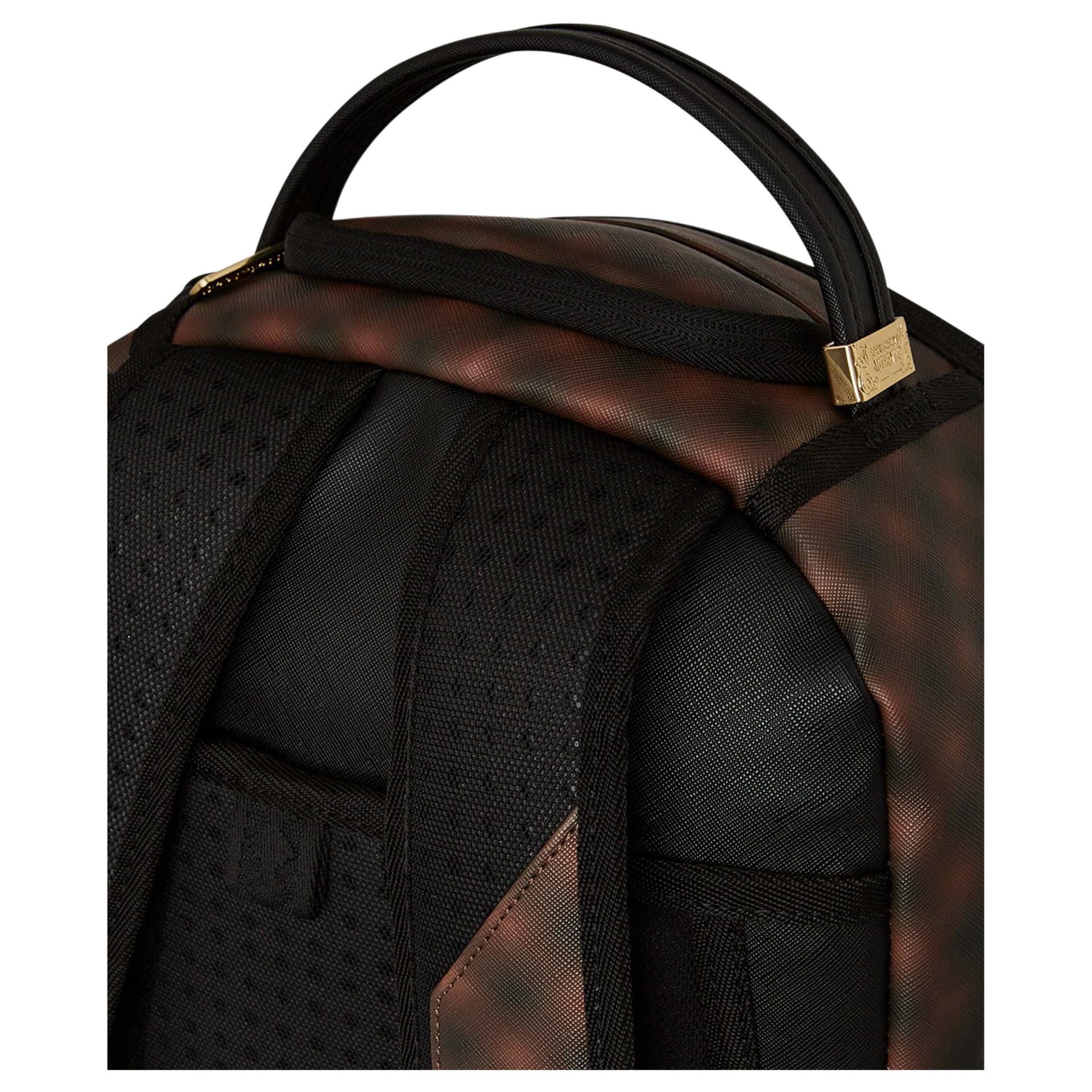 Рюкзак SPRAYGROUND Рюкзак из искусственной кожи унисекс коричневый - изображение 6