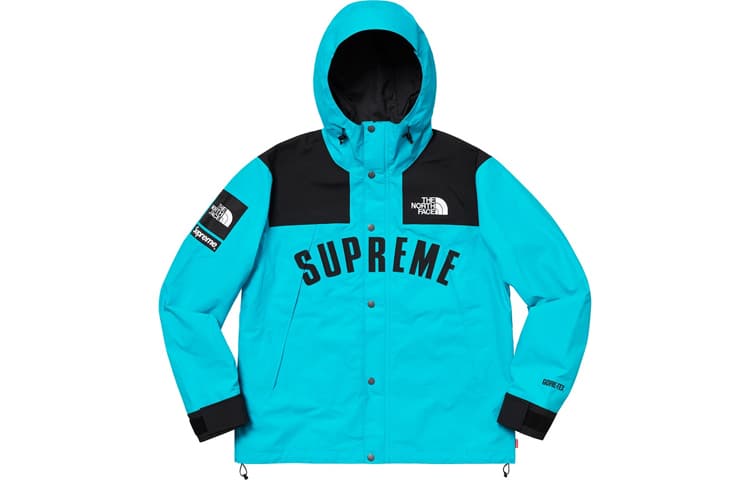 Демисезонная куртка Supreme x The North Face SS19 Jacket Blue - изображение 1