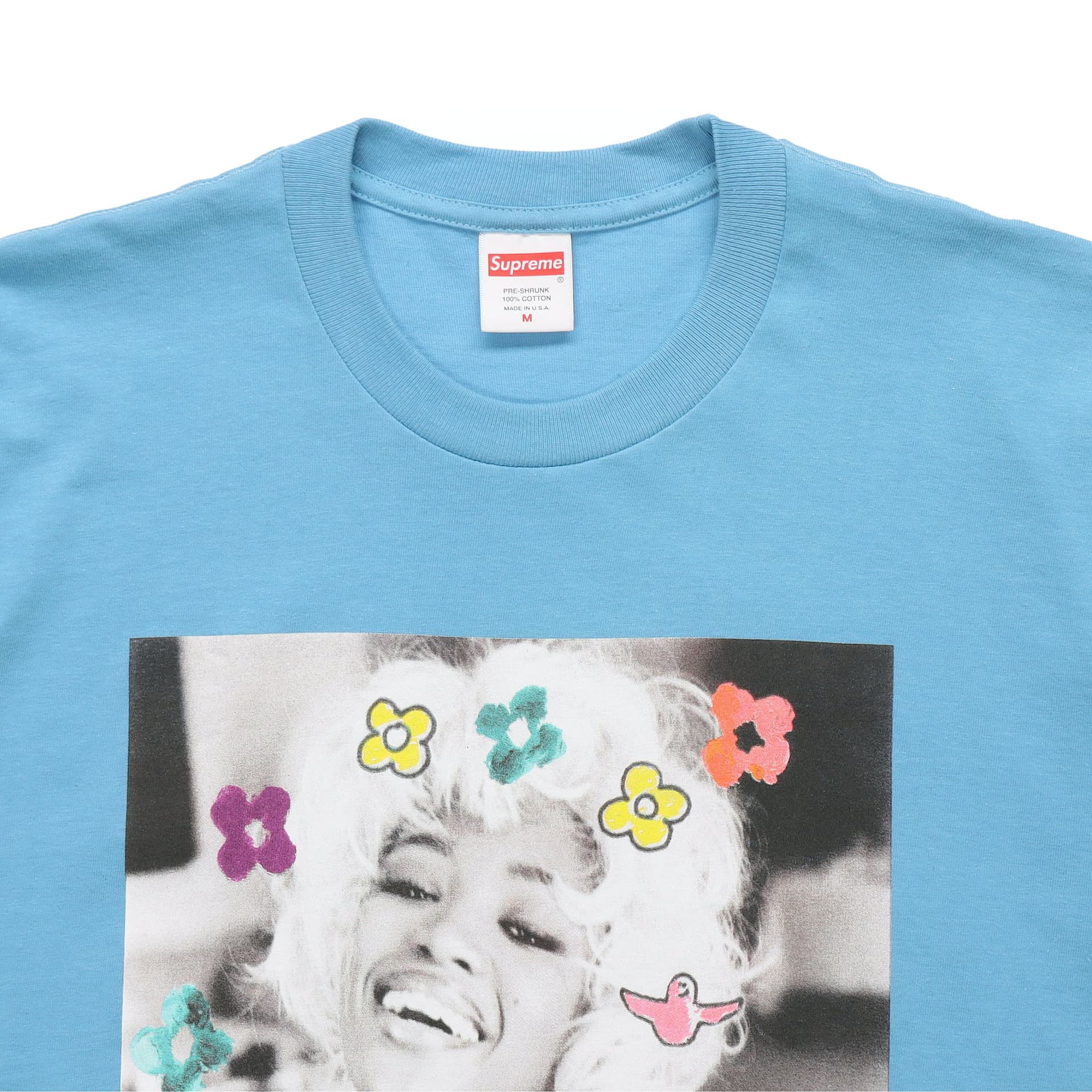Футболка Supreme SS20 Week 1 Naomi Tee T - изображение 2