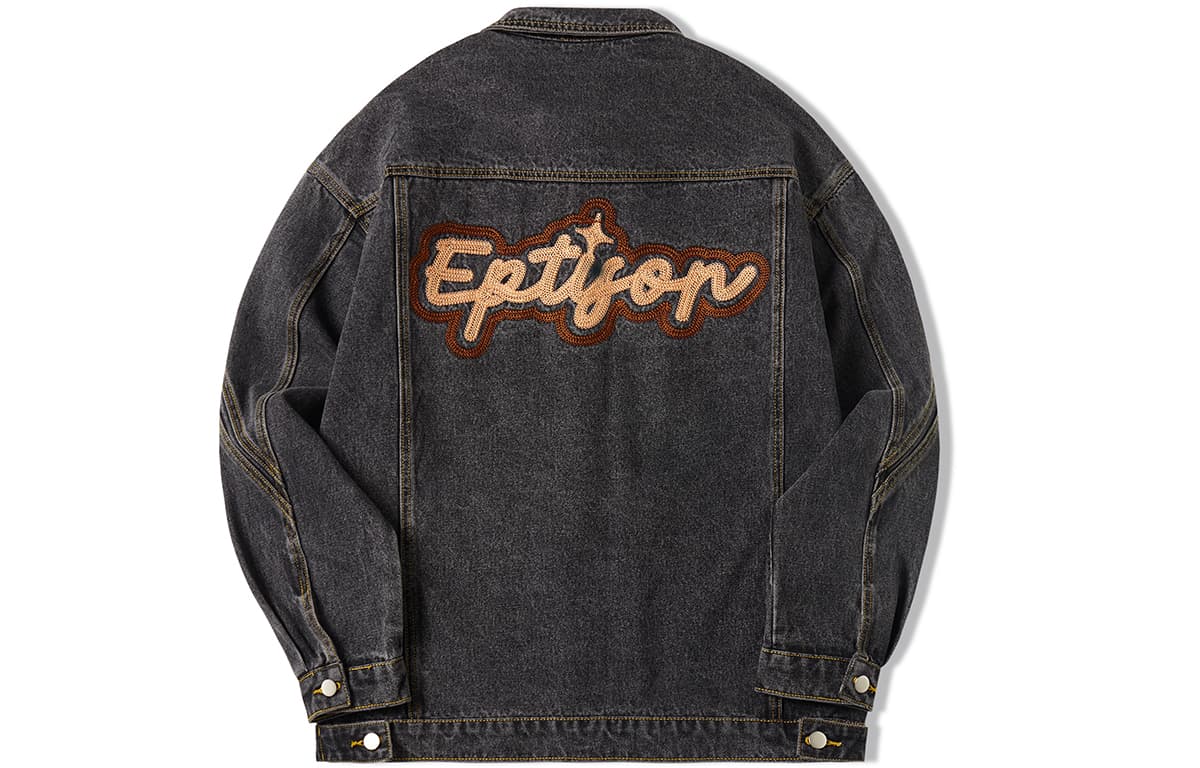 Джинсовая куртка EPTISON Унисекс Джинсовые Куртки - изображение 1