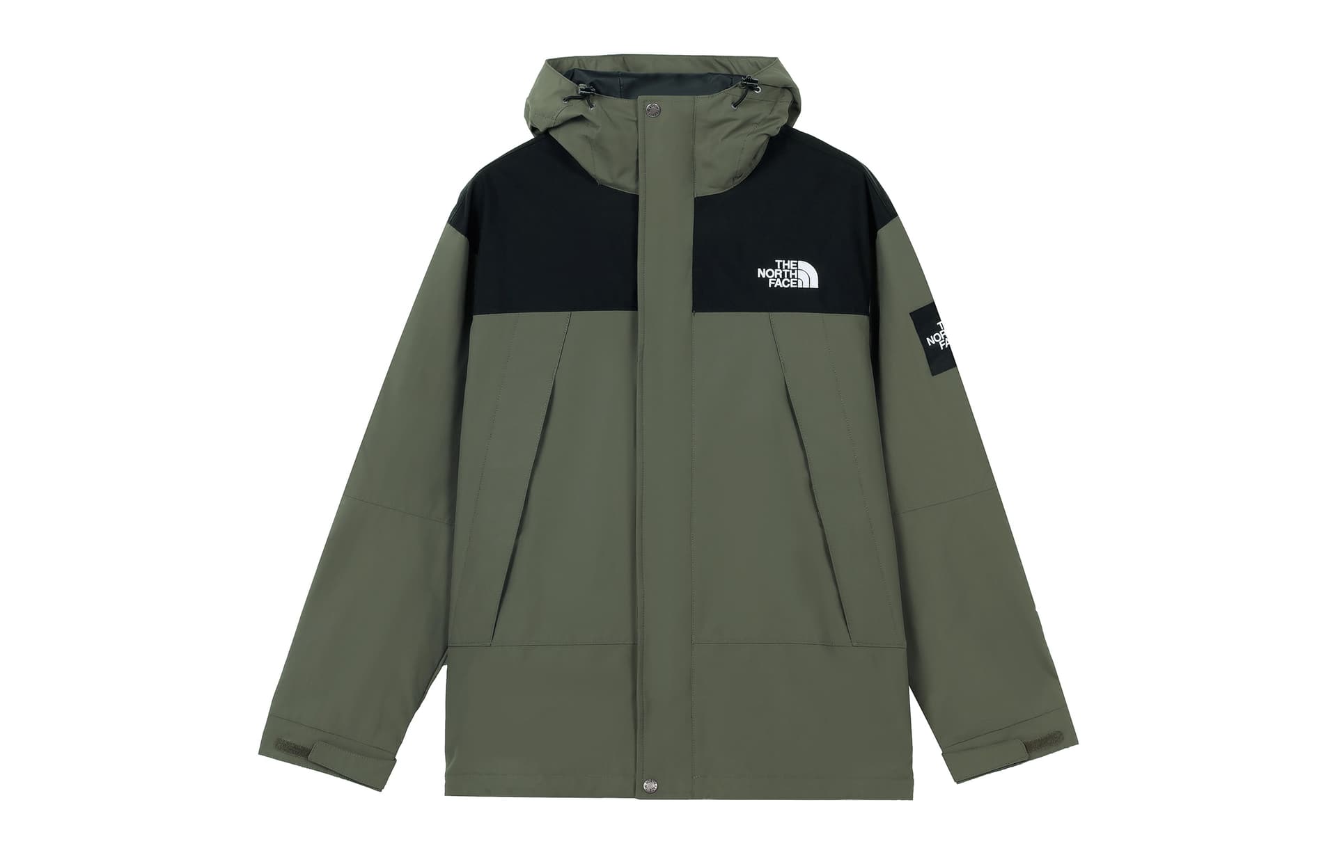 Демисезонная куртка The North Face SS23 Logo Windbreaker Jacket Green - изображение 1