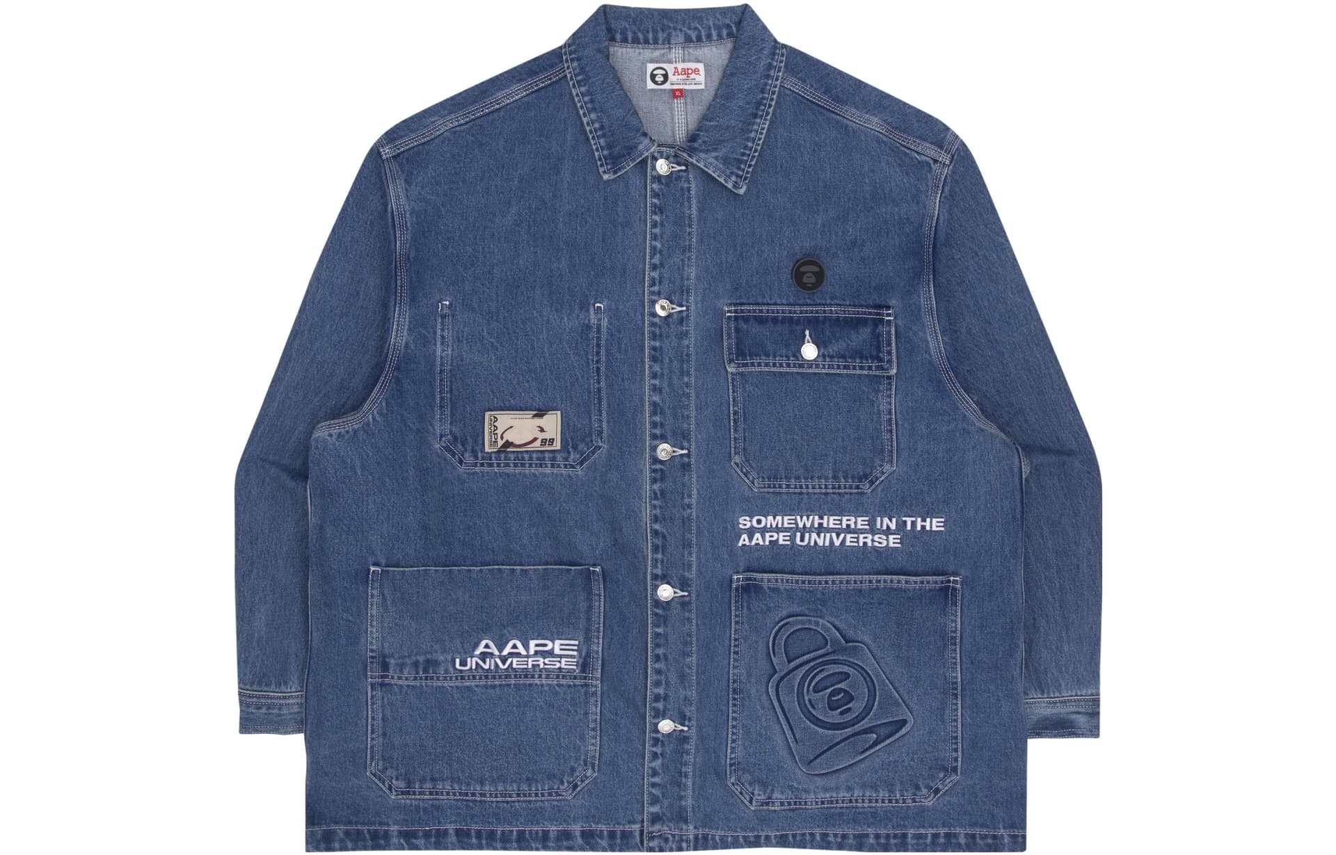 Джинсовая куртка Aape SS22 - изображение 1