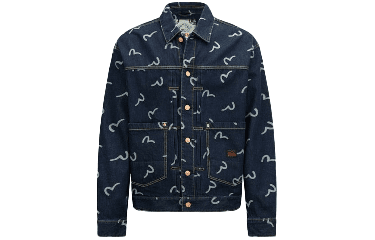 Джинсовая куртка EVISU - изображение 1