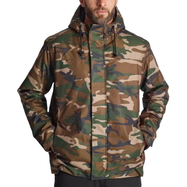 Куртка DECATHLON Хаки Мужские Куртки - изображение 1