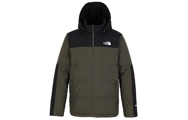 Зимняя куртка The North Face Insulated Waterproof Hoodie Military Green - изображение 1