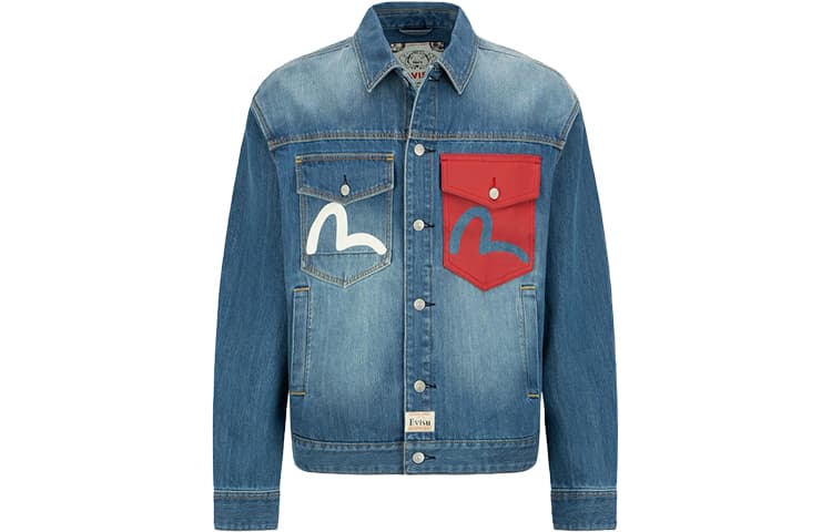 Джинсовая куртка EVISU SS22 - изображение 1