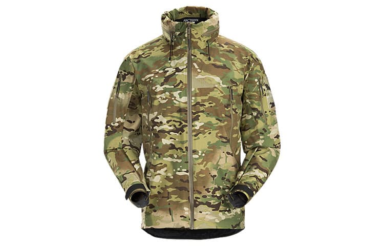 Демисезонная куртка Arcteryx Alpha Jacket Men's MultiCam - изображение 1