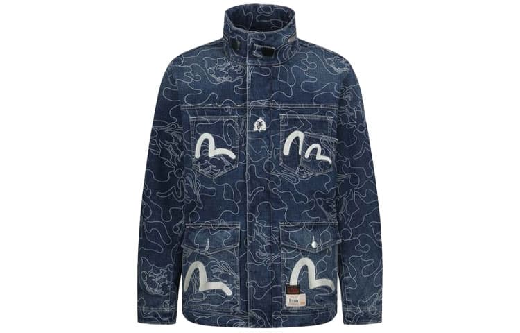 Джинсовая куртка EVISU - изображение 1
