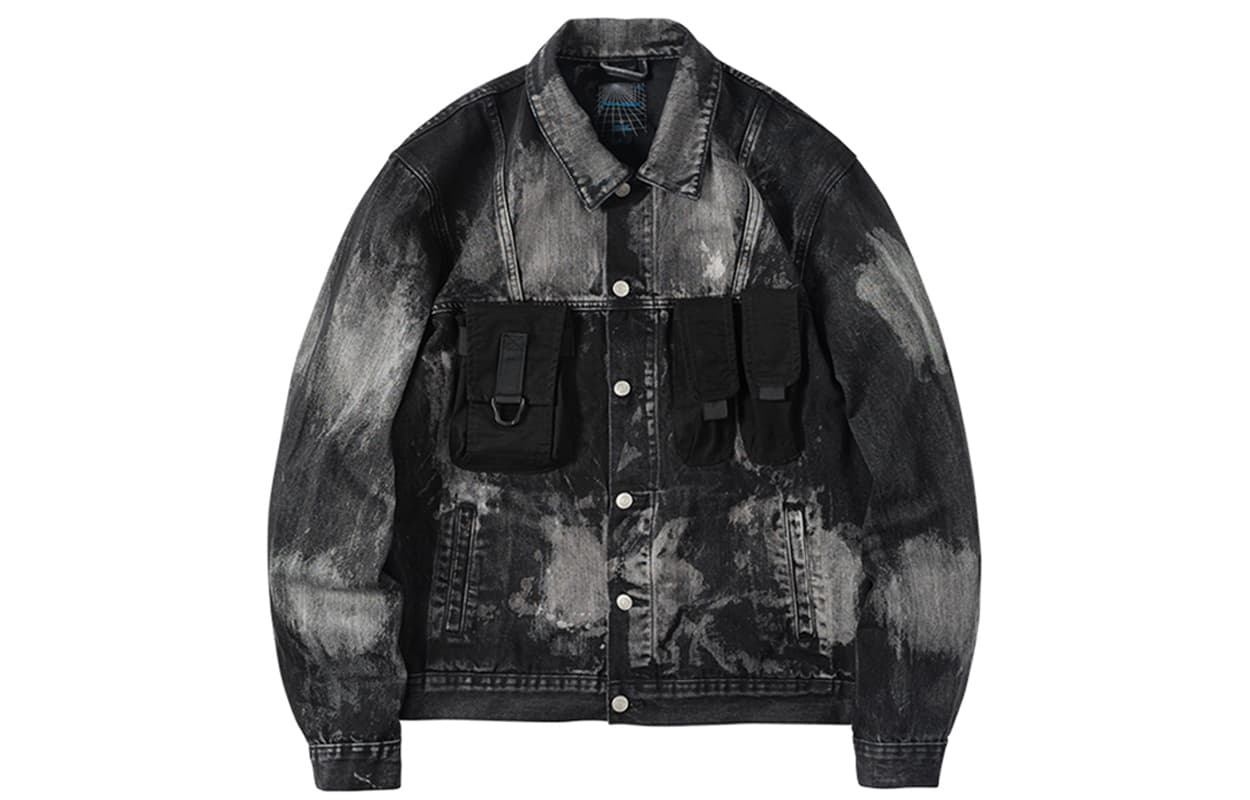 Джинсовая куртка ENSHADOWER Denim Jacket Black - изображение 1