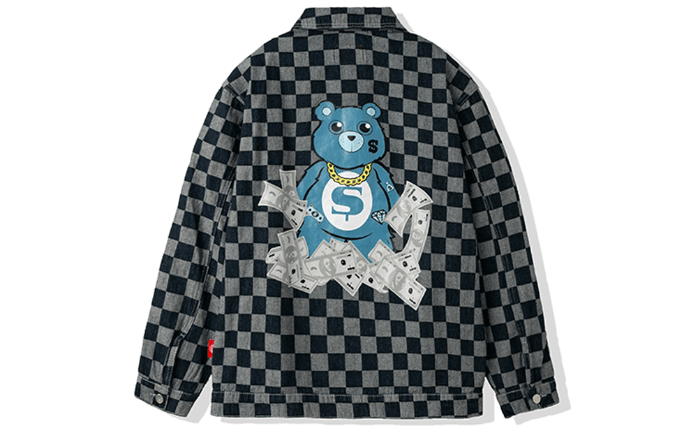 Джинсовая куртка SPRAYGROUND - изображение 1
