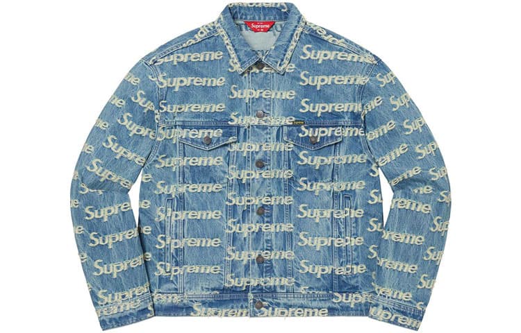 Джинсовая куртка Supreme Denim Trucker Jacket - изображение 1