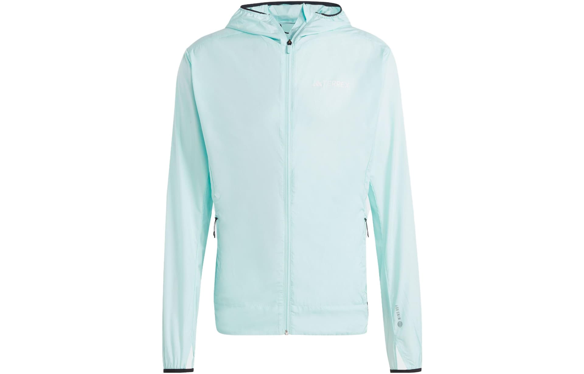 Куртка adidas Xperior Windweave Wind Jacket Logo - изображение 1