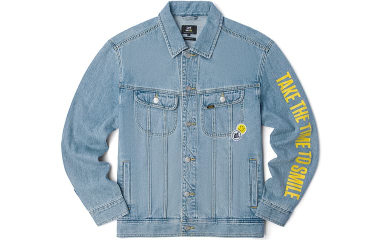 Джинсовая куртка Lee x Smiley SS22 Denim Jacket - изображение 1