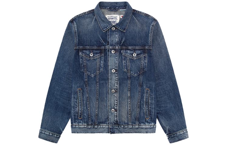 Джинсовая куртка Levi's Denim Jacket - изображение 1