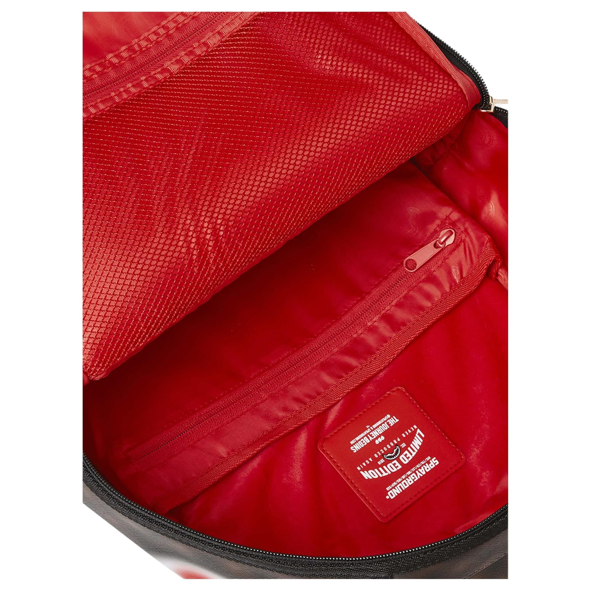 Рюкзак SPRAYGROUND Рюкзак из искусственной кожи унисекс коричневый - изображение 7