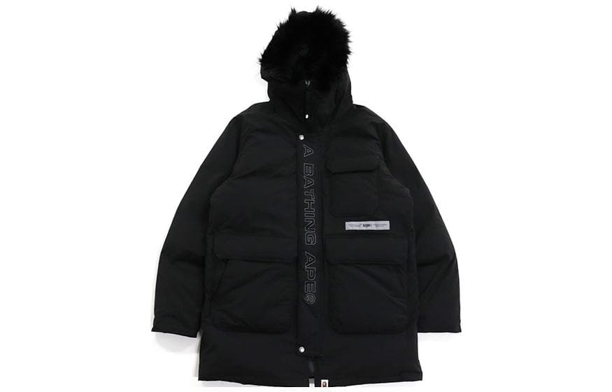 Зимняя куртка A BATHING APE - изображение 1