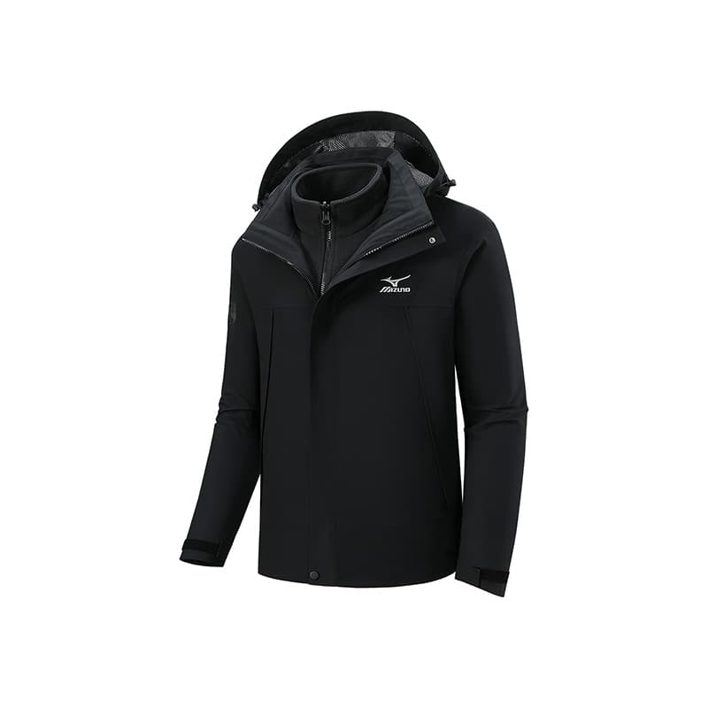Демисезонная куртка Mizuno Logo - изображение 1