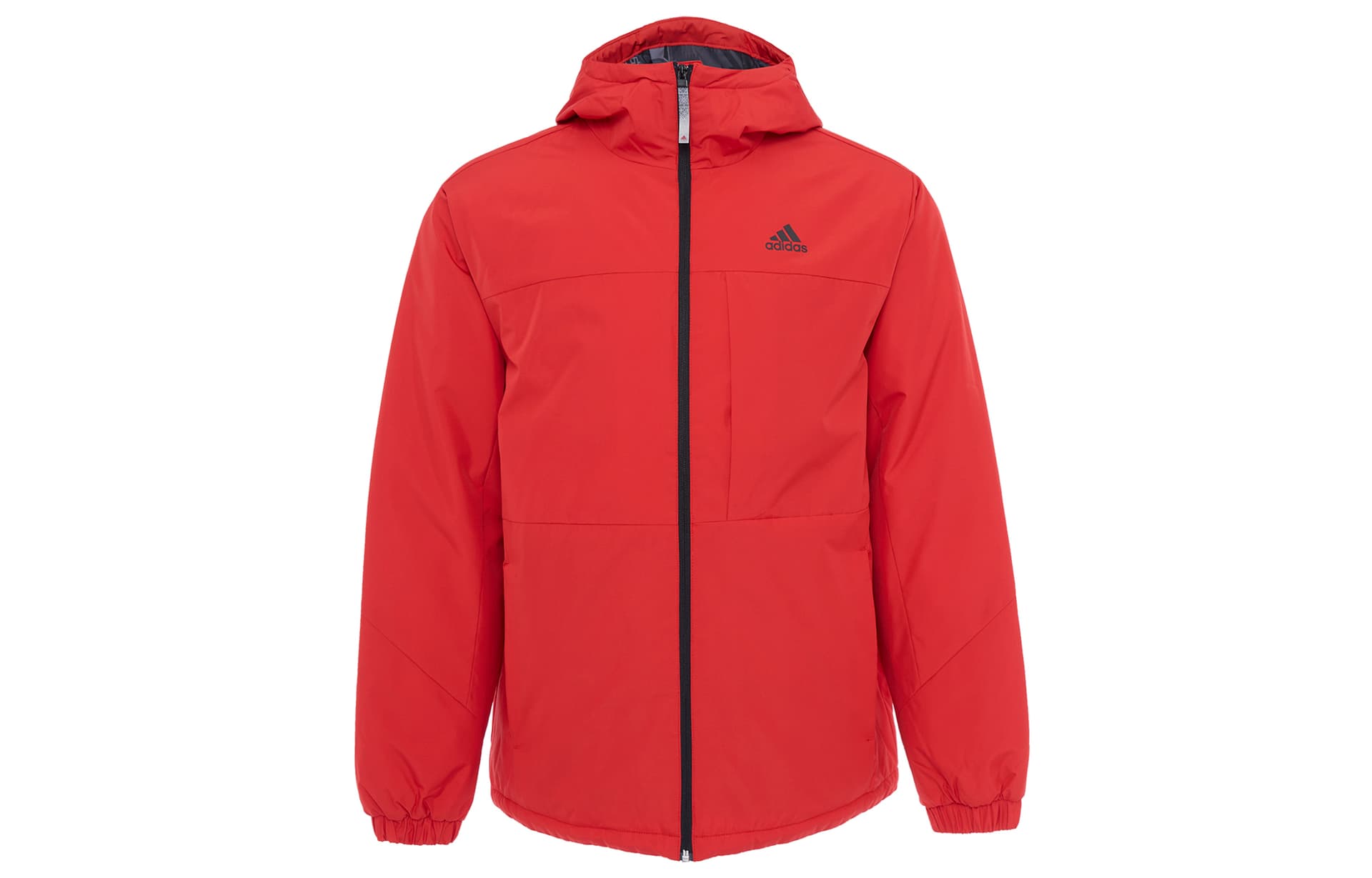 Зимняя куртка пуховик adidas Mic Cny Pad Jkt - изображение 1