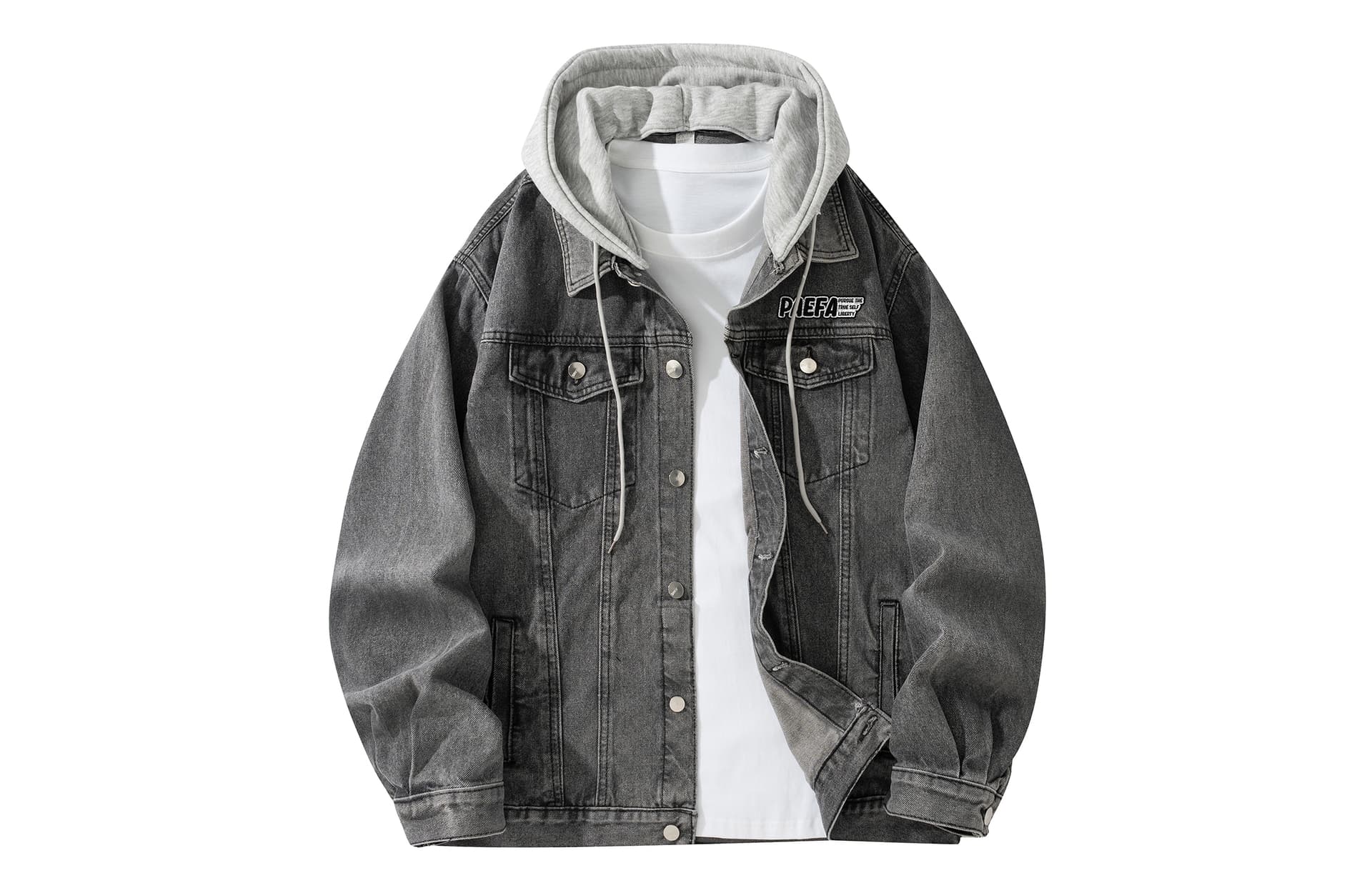 Джинсовая куртка PAEFA Denim Jacket - изображение 1