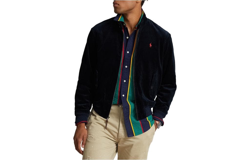 Куртка Polo Ralph Lauren FW23 Куртки и Пальто Мужской Морской Синий - изображение 1