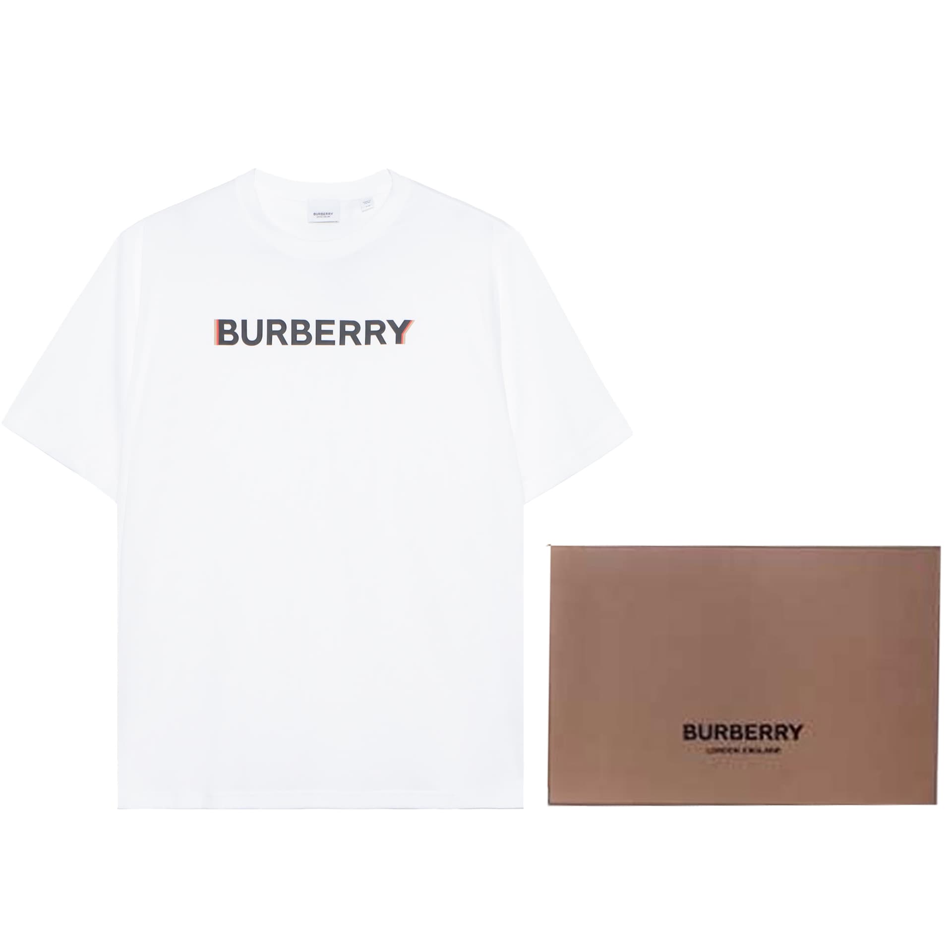 Футболка Burberry SS22 LogoT - изображение 4