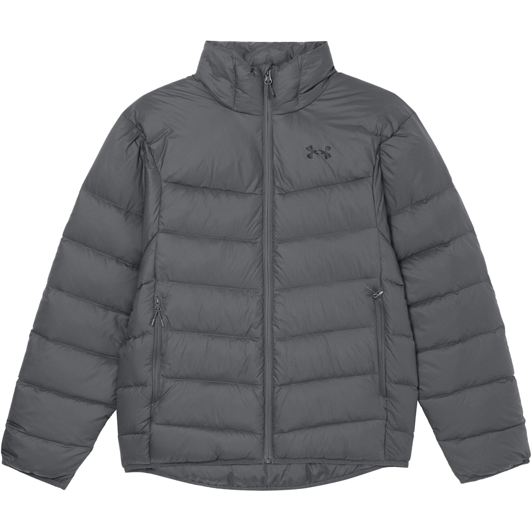 Зимняя куртка Under Armour Ядерный JKT Пуховик Мужской Серый - изображение 1