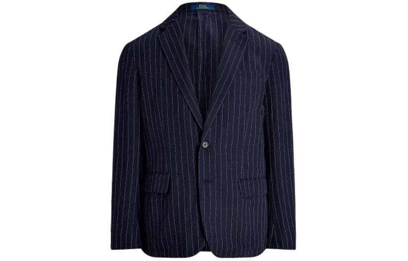 Пиджак Polo Ralph Lauren Polo Soft Modern Pinstripe Twill Jacket - изображение 1