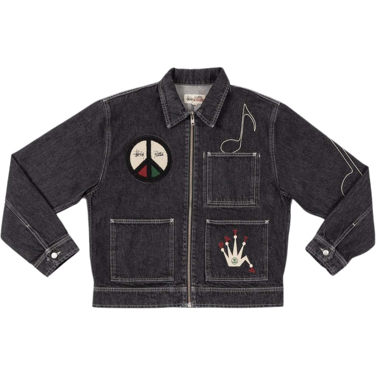 Куртка Stussy x Patta SS24 - изображение 1