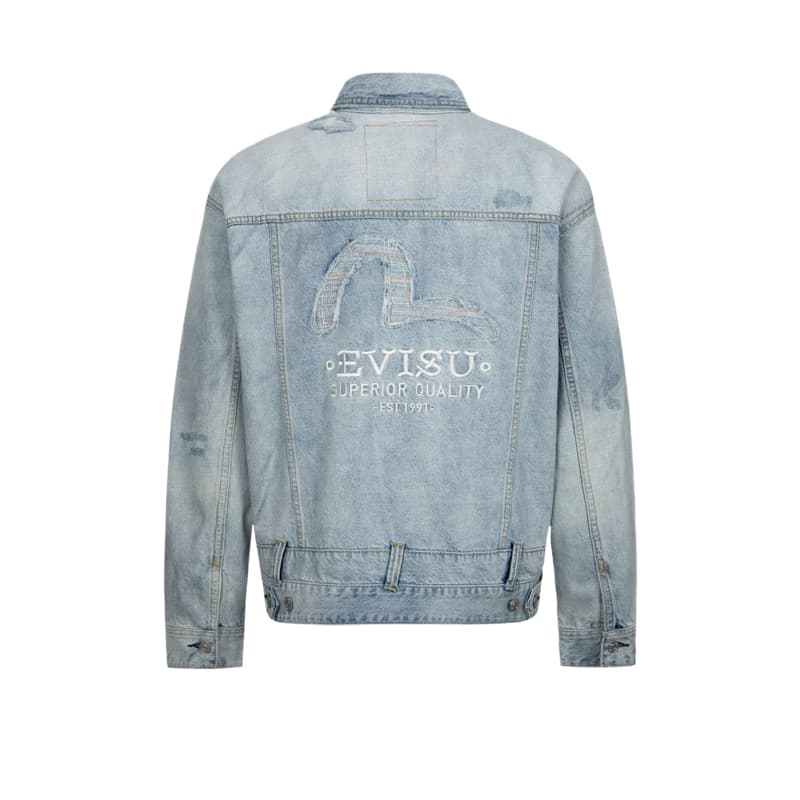Джинсовая куртка EVISU SS24 - изображение 1