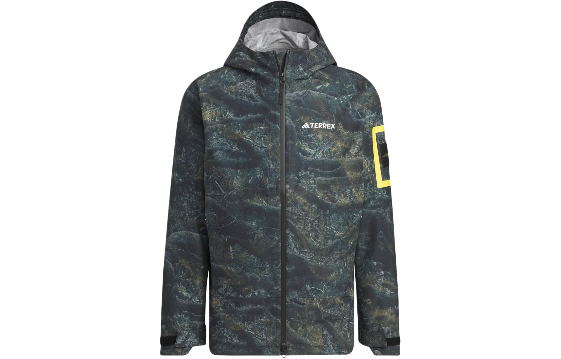 Демисезонная куртка adidas x National Geographic - изображение 1