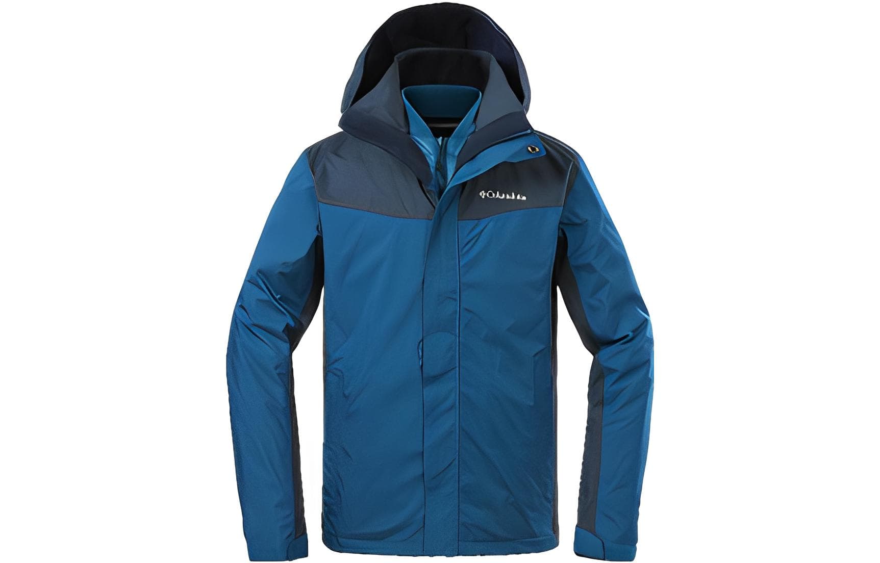 Зимняя куртка Columbia logo - изображение 1