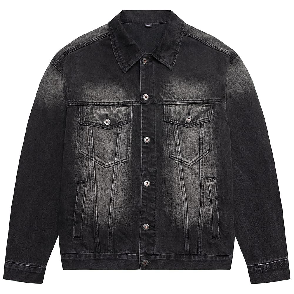 Джинсовая куртка JASONWOOD Denim Jacket Black - изображение 1