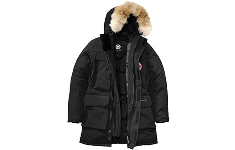 Зимняя куртка Canada Goose Citadel Parka Black - изображение 1