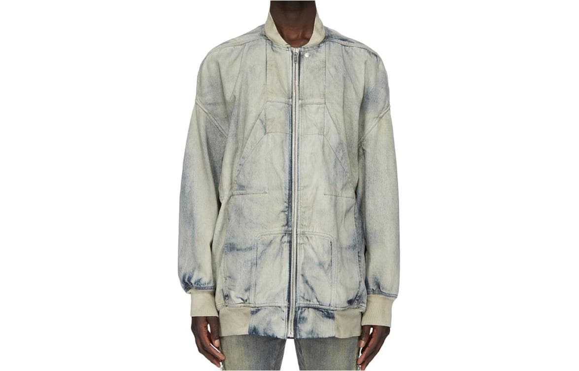 Джинсовая куртка Rick Owens DRKSHDW SS24 - изображение 1