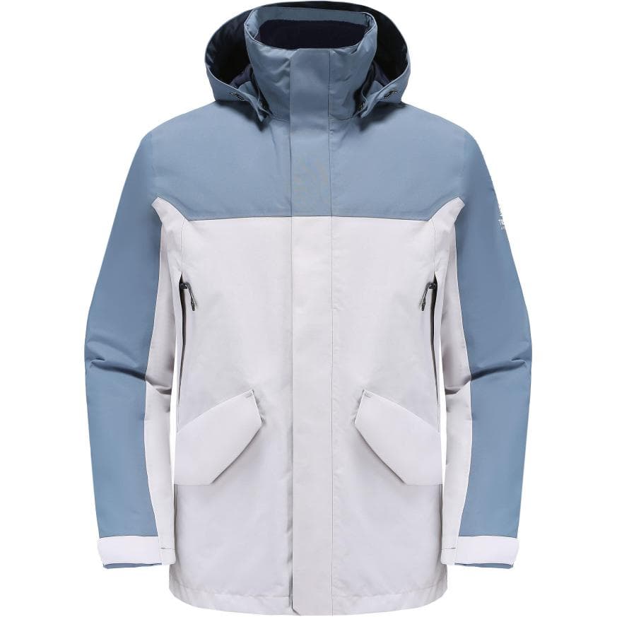 Демисезонная куртка DECATHLON Куртка Мужская Цинково-Серый - изображение 1