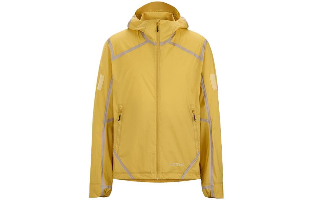 Куртка Arcteryx SYSTEM_A drop 06 MOROZ SHELL JACKET Logo