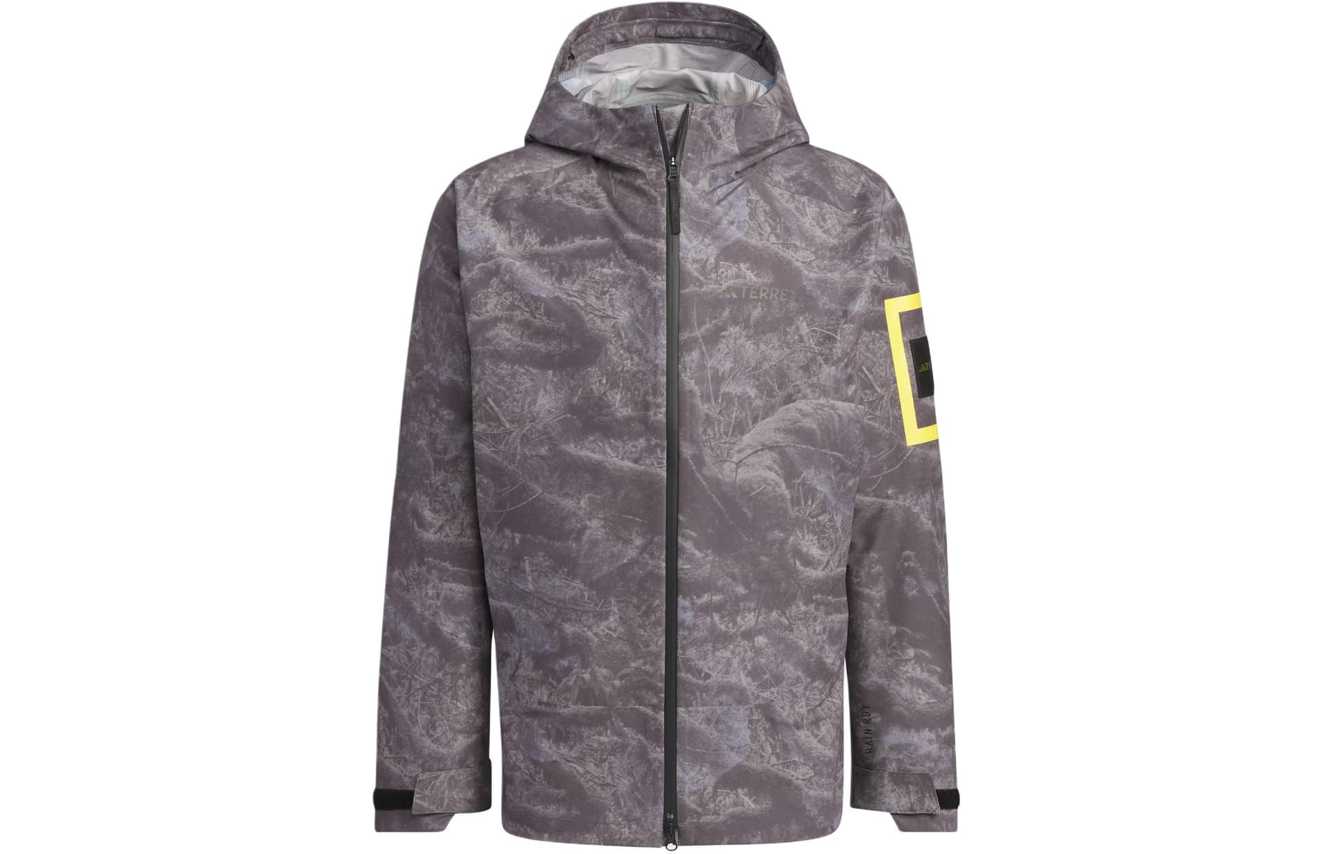 Демисезонная куртка adidas x National Geographic Rain.Rdy - изображение 1
