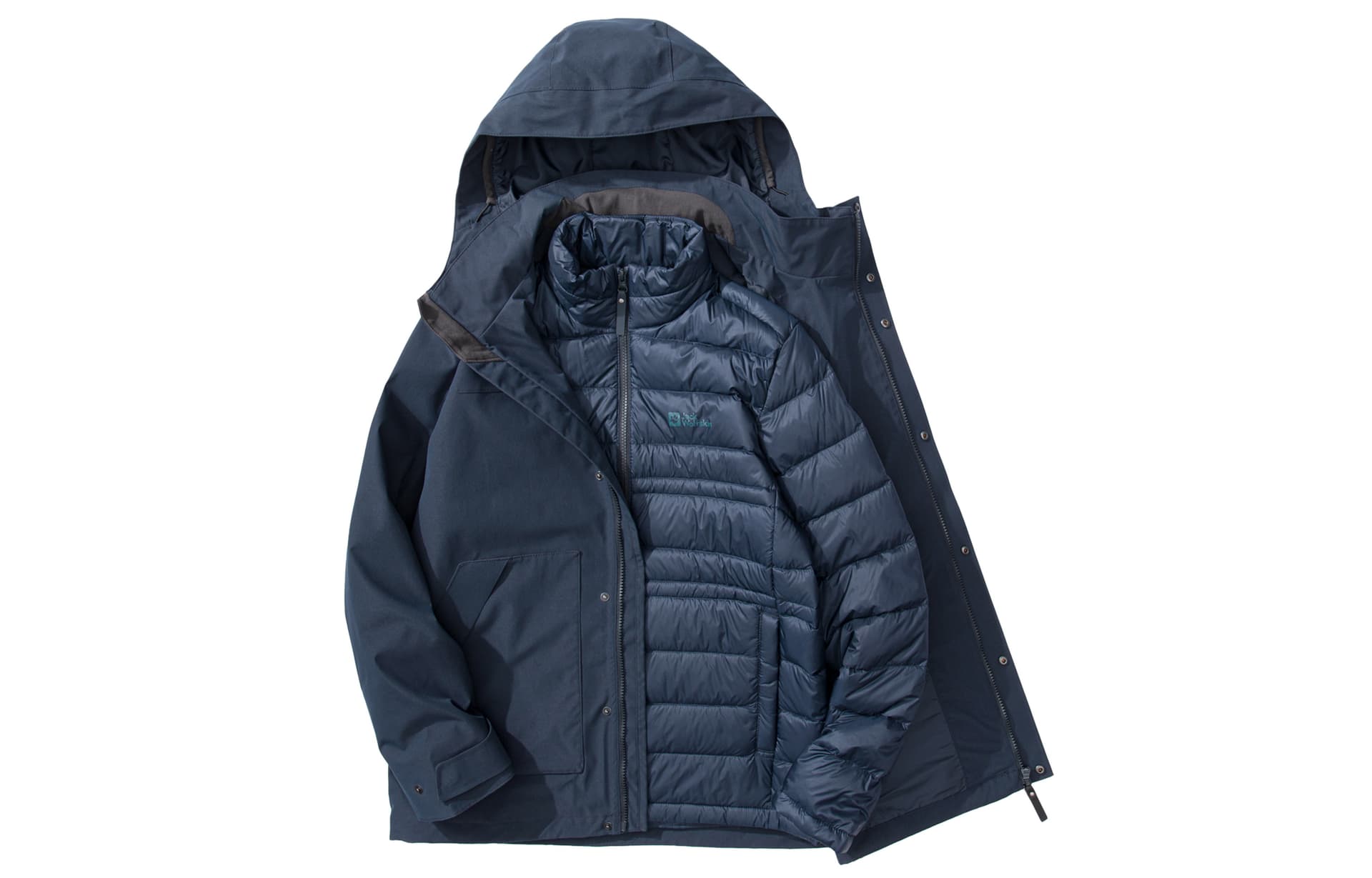 Демисезонная куртка Jack Wolfskin - изображение 1