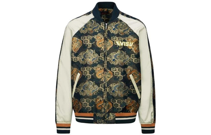 Куртка EVISU FW23 Logo - изображение 1