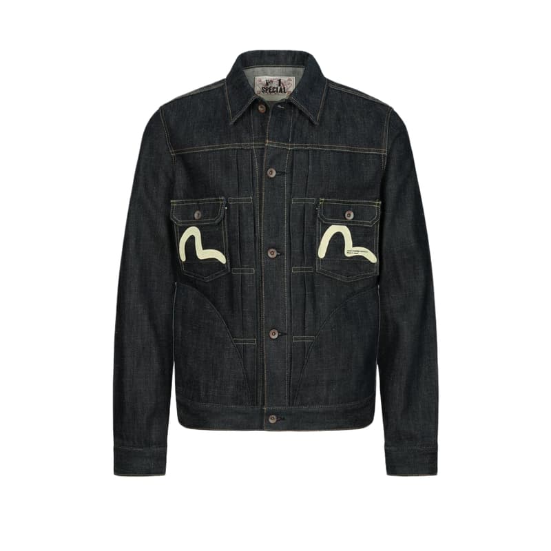 Джинсовая куртка EVISU - изображение 1