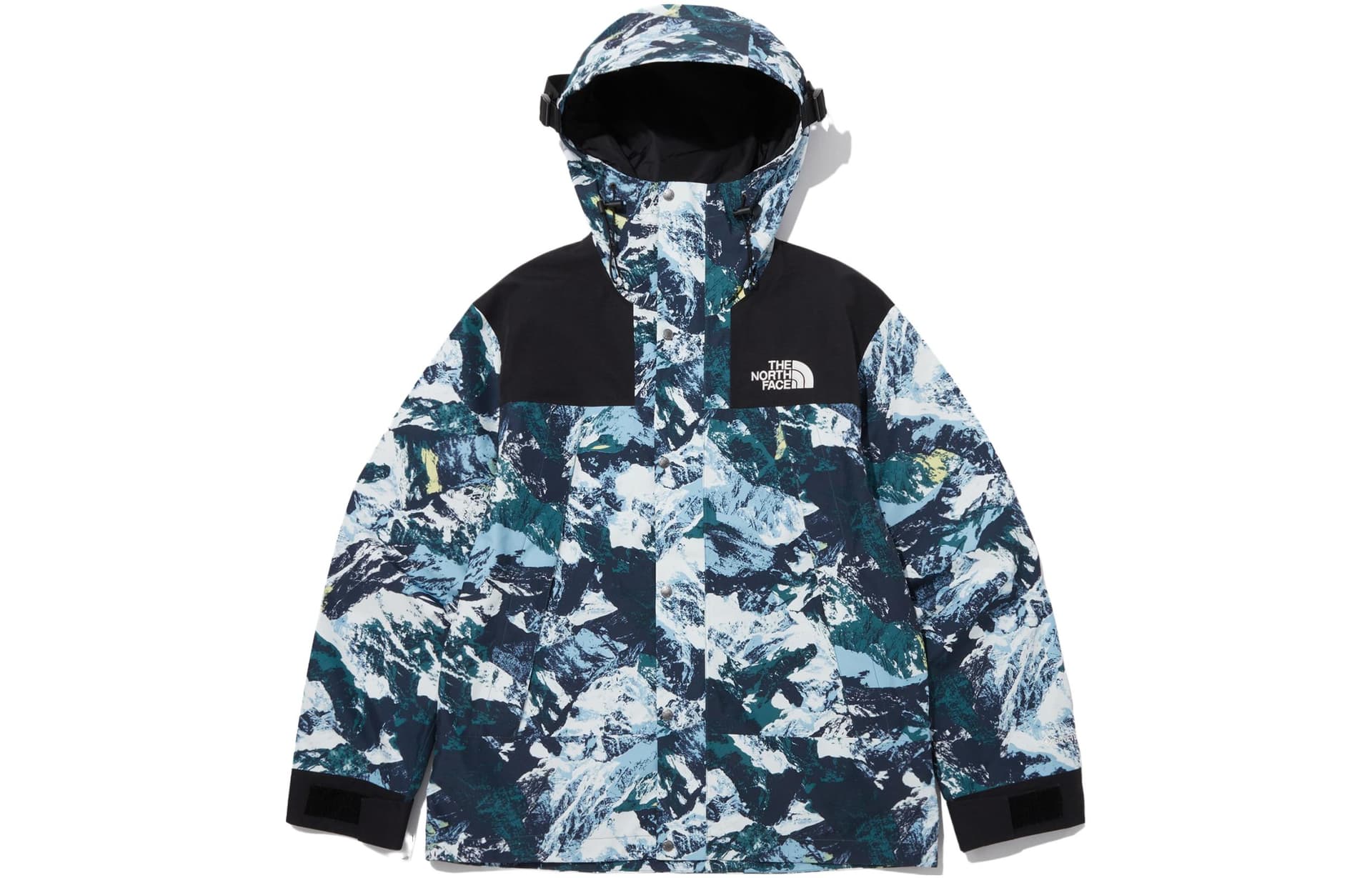Демисезонная куртка The North Face 1990 Gore-Tex Jacket Blue - изображение 1