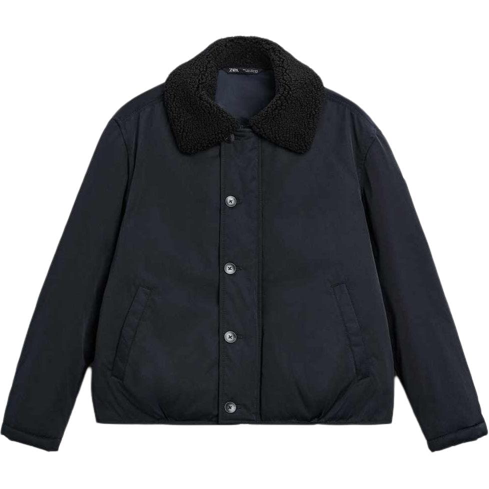 Зимняя куртка пуховик ZARA - изображение 1