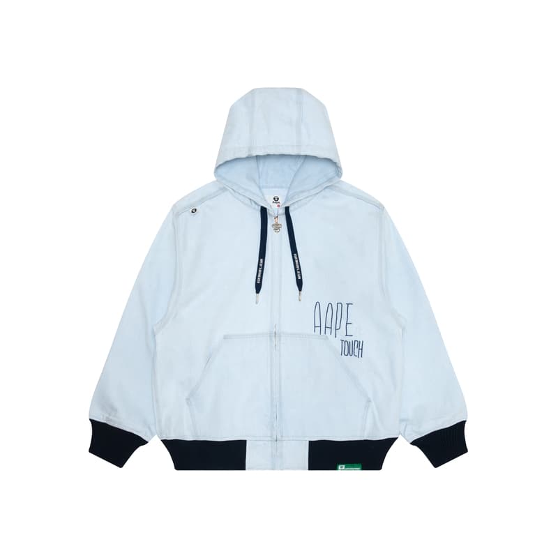 Джинсовая куртка Aape SS24 - изображение 1