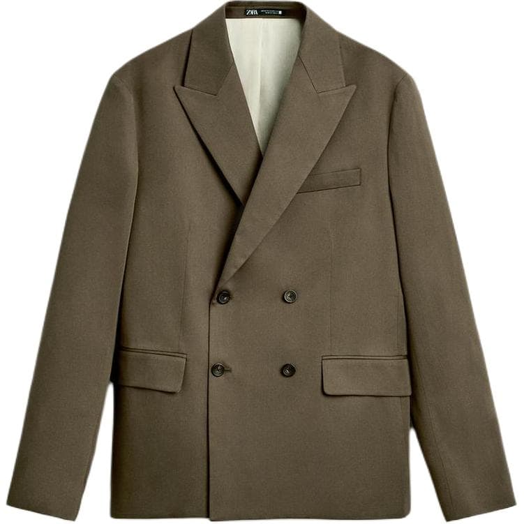 Пиджак ZARA Brown Suit - изображение 1