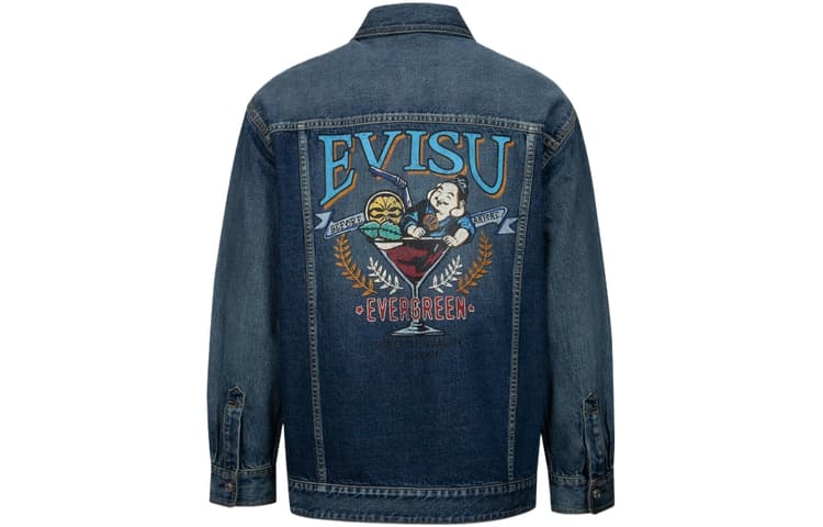 Джинсовая куртка EVISU SS24 - изображение 1