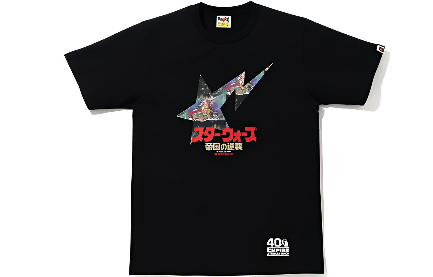 Футболка A BATHING APE x Star Wars T - изображение 3