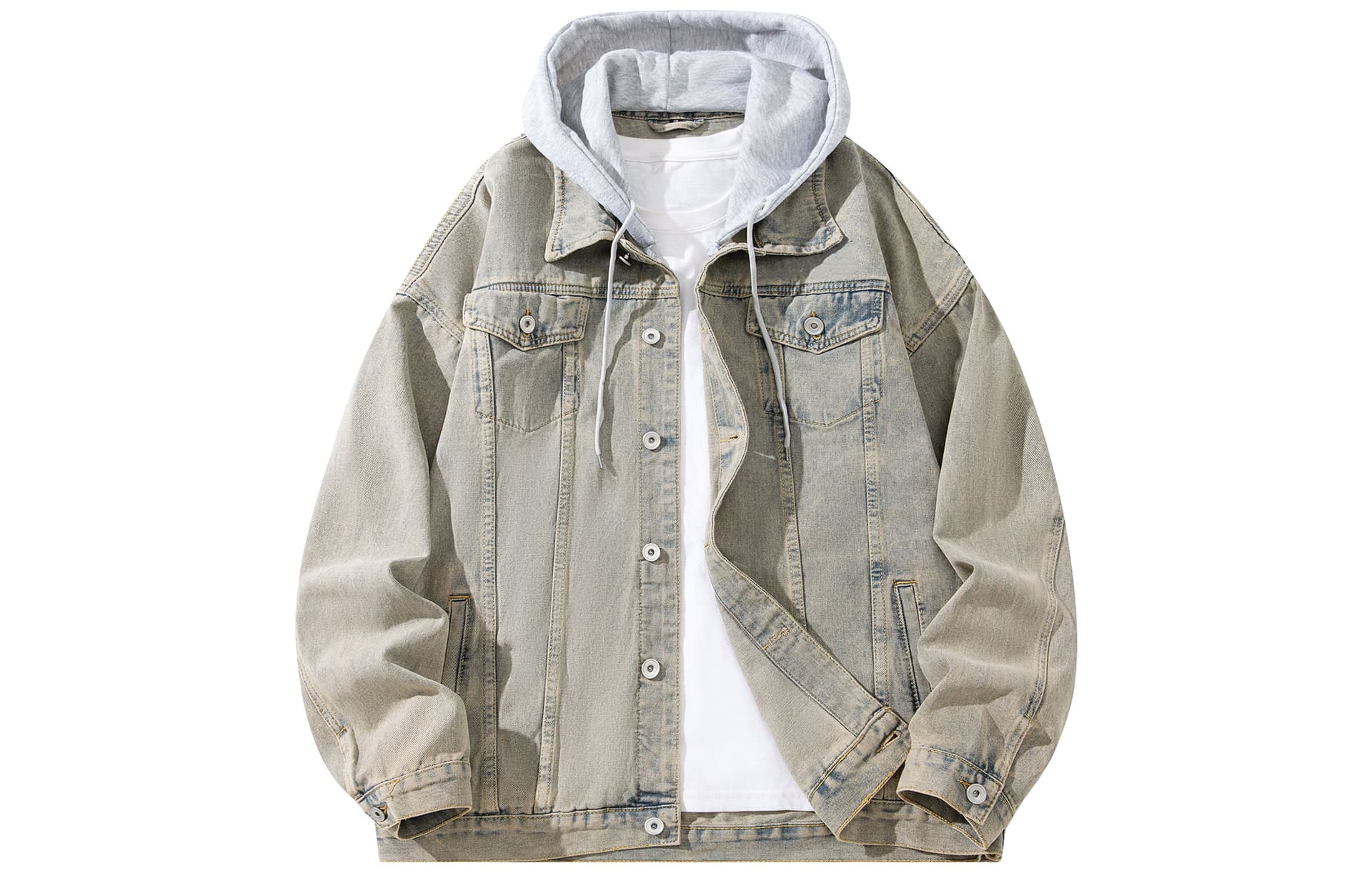 Джинсовая куртка A.X.S.K Denim Jacket - изображение 1
